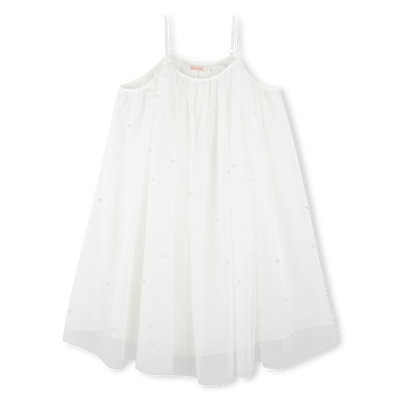 Vestido formal com al&ccedil;as BILLIEBLUSH GIRL