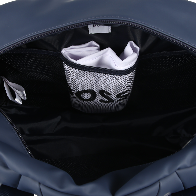 Coated Fabric Changing Bag BOSS 
                    UNISEX