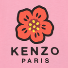 T-shirt com snap no ombro KENZO KIDS 
                    GIRL