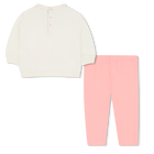 Conjunto de moletom e leggings BILLIEBLUSH 
                    GIRL
