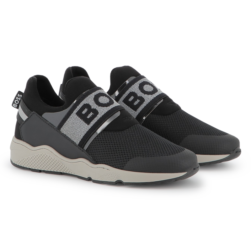 Tênis elástico BOSS 
                        BOY