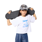 T-shirt de manga curta DKNY 
                    GIRL