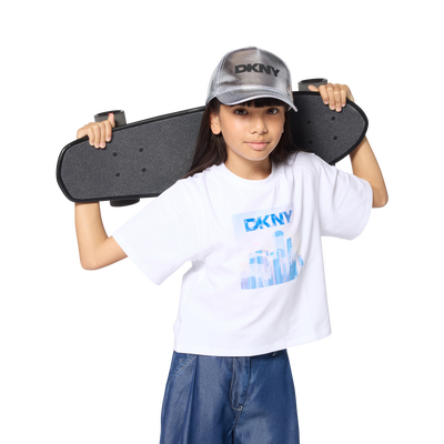 T-SHIRT DE MANGA CURTA DKNY GIRL