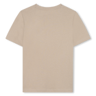 T-shirt manga curta em algod&atilde;o BOSS 
                    BOY