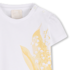 T-shirt de manga curta GIVENCHY 
                    GIRL