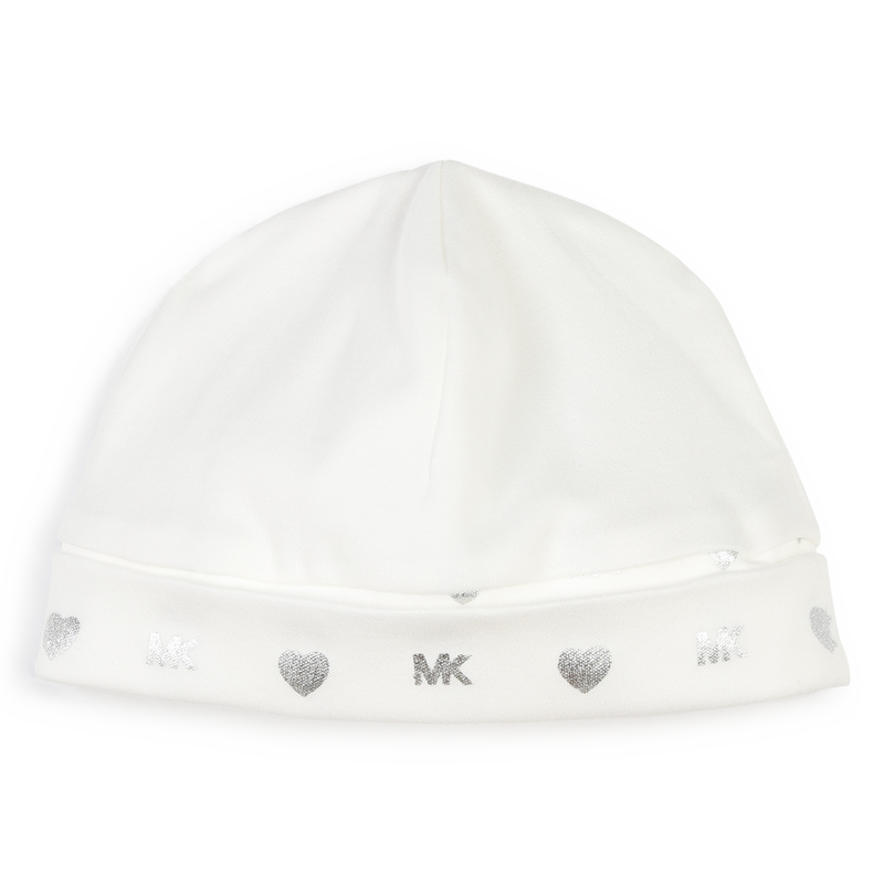 Pijama, gorro e babete algod&atilde;o MICHAEL KORS 
                        GIRL