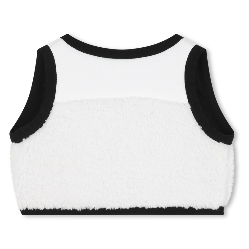 Conjunto de macacão e cardigã BOSS 
                    BOY