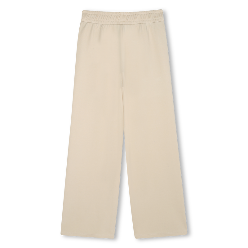Calças com cordão DKNY 
                    GIRL