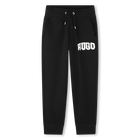 Cal&ccedil;as de jogging em molet&atilde;o HUGO 
                    BOY