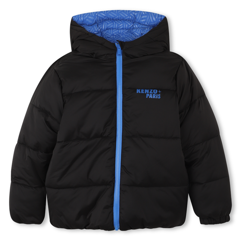 Jaqueta reversível KENZO KIDS 
                    BOY