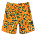 Bermudas em cetim de algod&atilde;o KENZO KIDS 
                    BOY