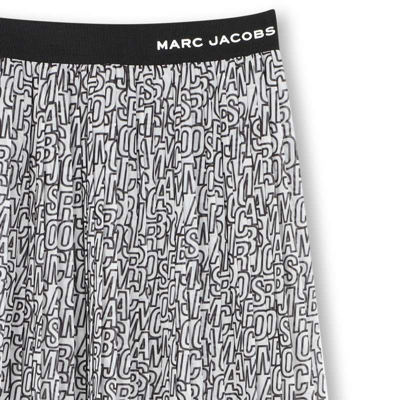 Saia de cerim&oacute;nia plissada MARC JACOBS 
                        MENINA
