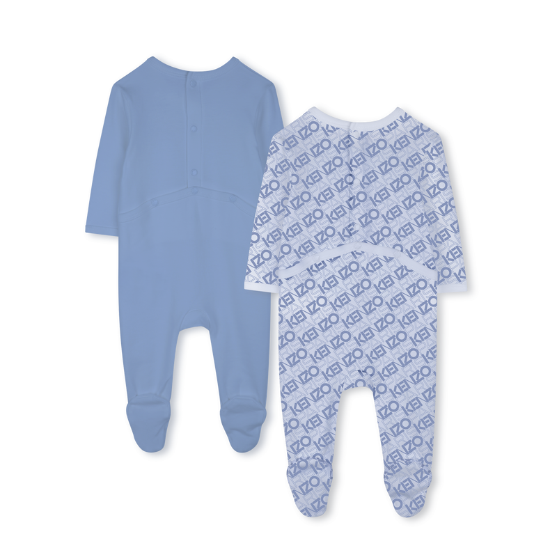 Lote de 2 pijamas de algod&atilde;o KENZO KIDS 
                        UNISEX
