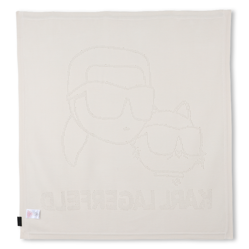 Cobertor KARL LAGERFELD KIDS 
                        UNISEX