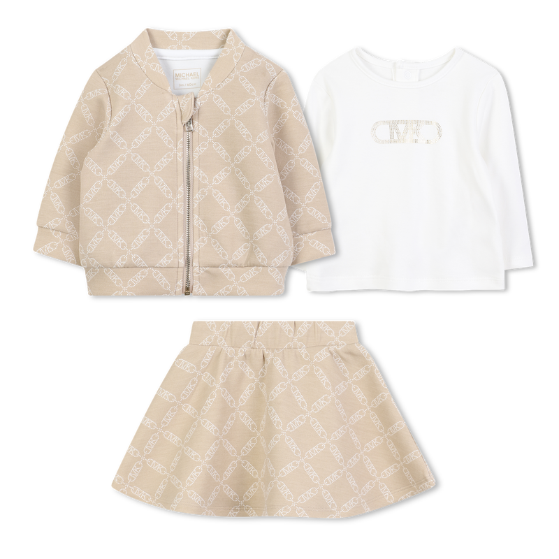 Conjunto de três peças MICHAEL KORS 
                    GIRL