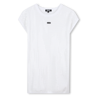 Vestido com lantejoulas DKNY 
                    GIRL