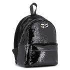 Mochila embelezada com lantejoulas brilhantes KARL LAGERFELD KIDS 
                    GIRL