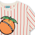 T-shirt de mangas curtas KENZO KIDS 
                    GIRL