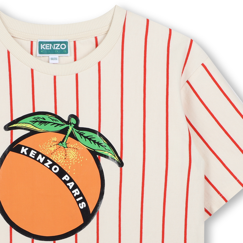T-shirt de mangas curtas KENZO KIDS 
                        GIRL