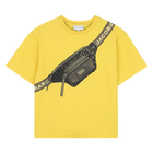 T-shirt em jersey de algod&atilde;o MARC JACOBS 
                    BOY
