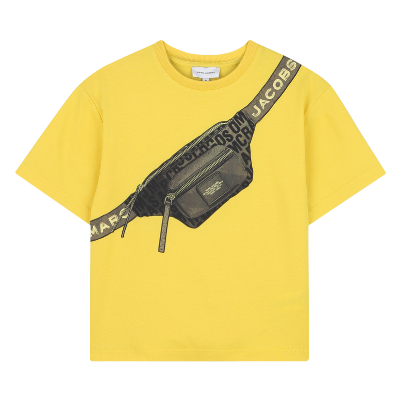 T-shirt em jersey de algod&atilde;o MARC JACOBS 
                        BOY