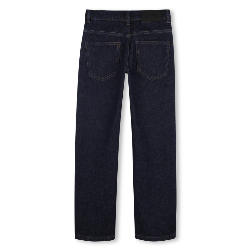 CALÇAS DE GANGA REGULAR FIT BOSS 
                        BOY