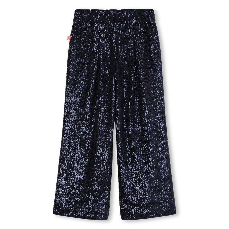 Cal&ccedil;as fluidas de lantejoulas BILLIEBLUSH 
                        GIRL