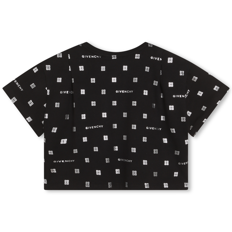 T-SHIRT MANGAS CURTAS GIVENCHY 
                    GIRL