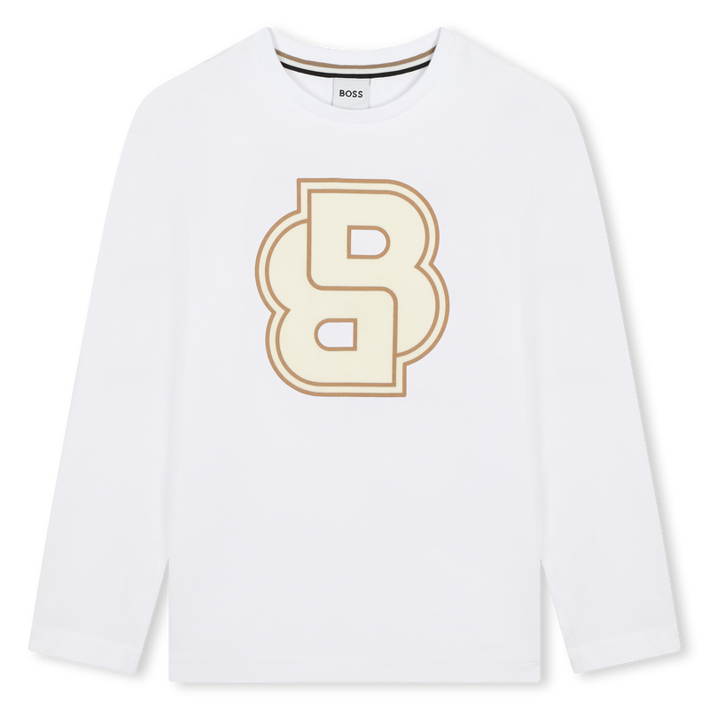 T-shirt de manga comprida BOSS 
                    BOY