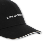 Tampa com fecho ajust&aacute;vel KARL LAGERFELD KIDS 
                    BOY