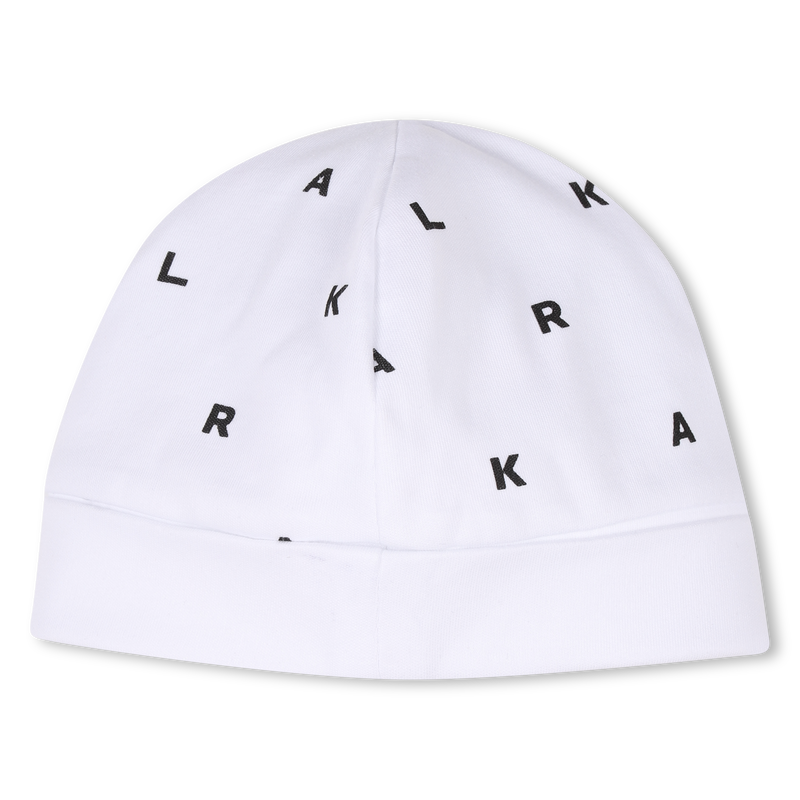 Conjunto rec&eacute;m-nascido 3 pe&ccedil;as KARL LAGERFELD KIDS 
                        BOY