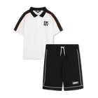 Conjunto de t-shirts e cal&ccedil;&otilde;es bermudas DKNY 
                    BOY