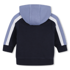 Camisola de jogging com fecho zip BOSS 
                    BOY