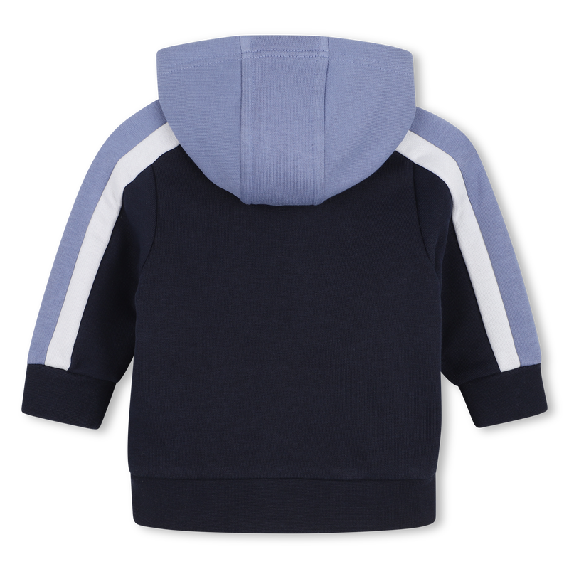 CAMISOLA DE JOGGING COM FECHO ZIP BOSS 
                        BOY