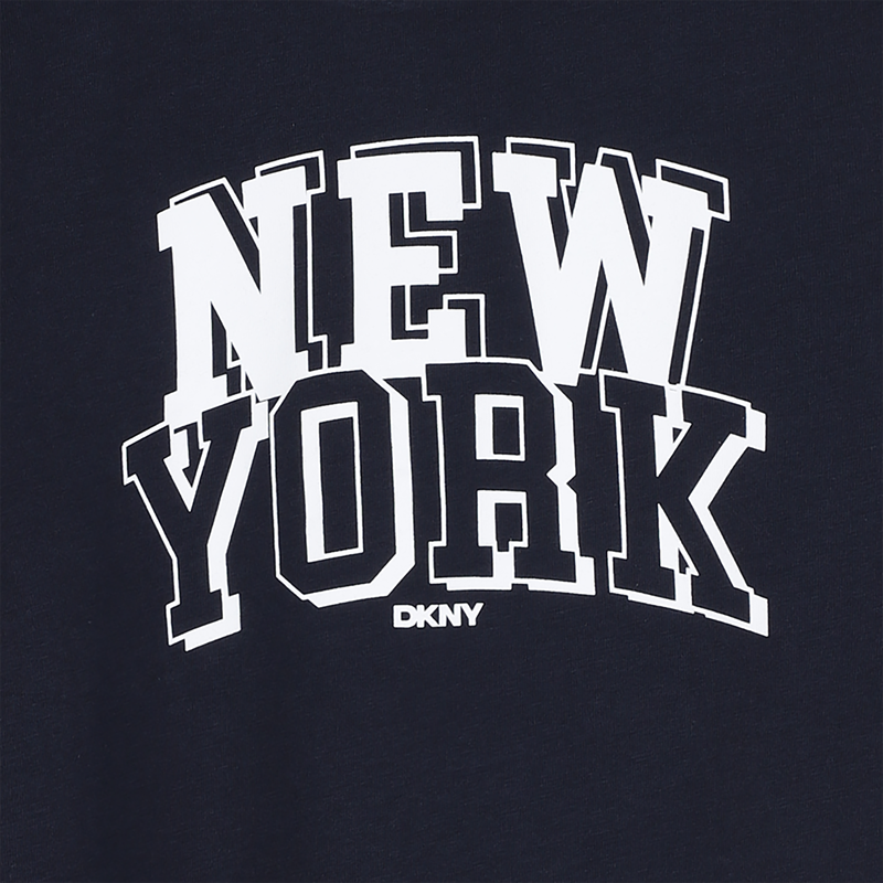 Camiseta de manga longa DKNY 
                        BOY