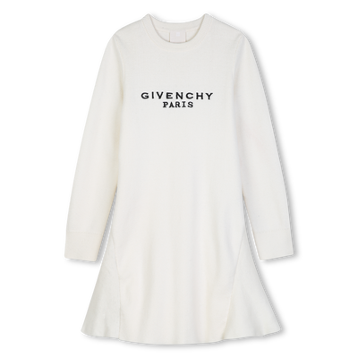 Vestido em tric&ocirc; milano GIVENCHY GIRL