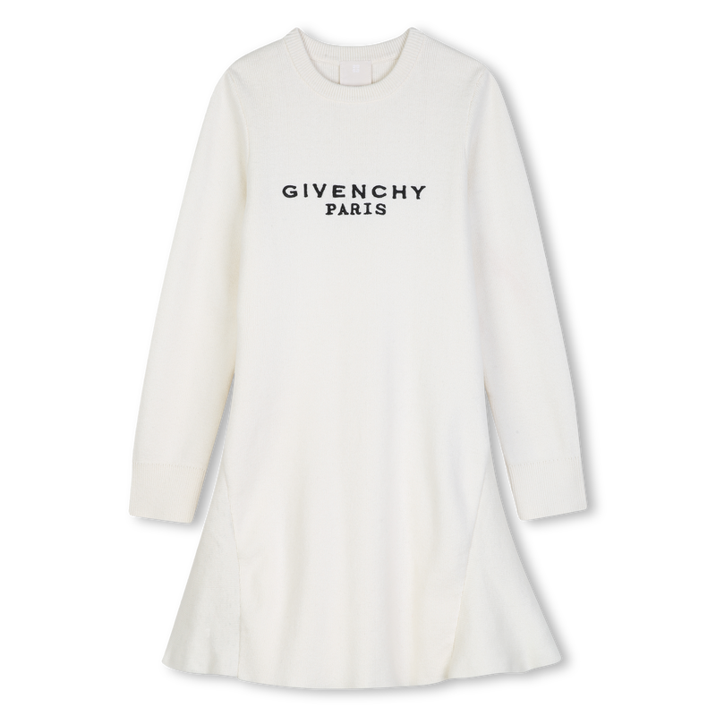 Vestido em tric&ocirc; milano GIVENCHY 
                        GIRL