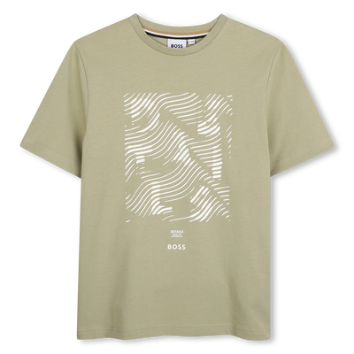 Camiseta de mangas curtas BOSS BOY
