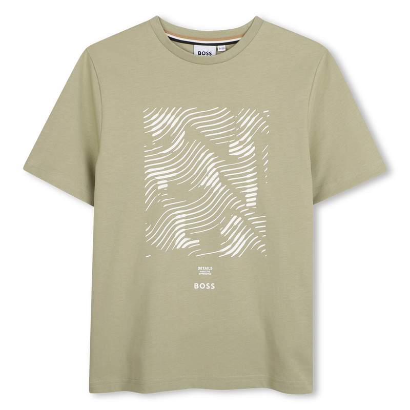 Camiseta de mangas curtas BOSS 
                        BOY
