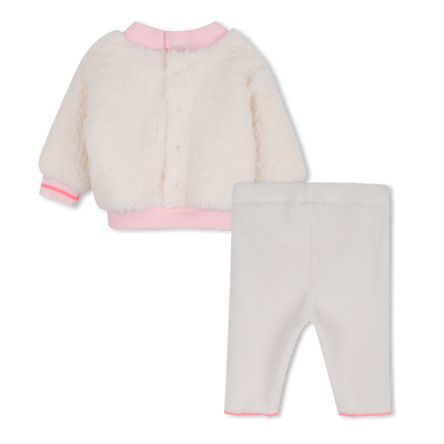 Conjunto de moletom e legging BILLIEBLUSH MENINA