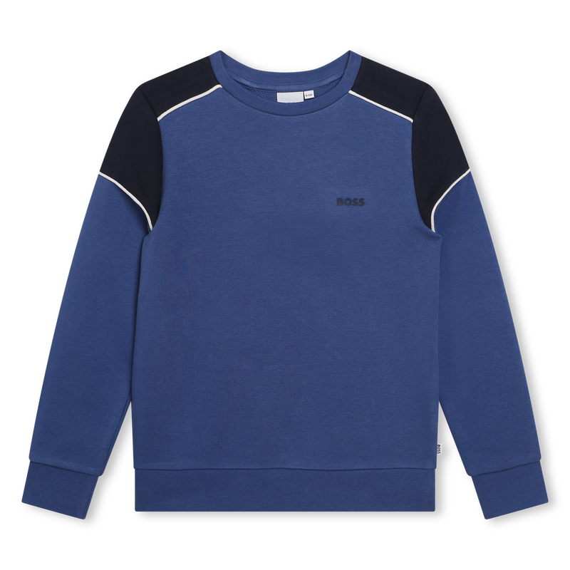 Sweatshirt de lã estampada BOSS 
                    BOY