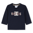 Camiseta de manga longa BOSS 
                    BOY