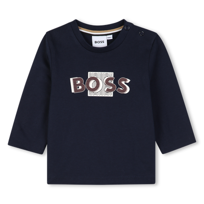 Camiseta de manga longa BOSS BOY
