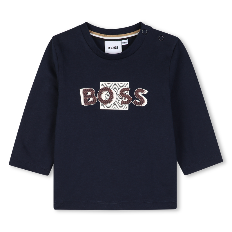 Camiseta de manga longa BOSS 
                        BOY
