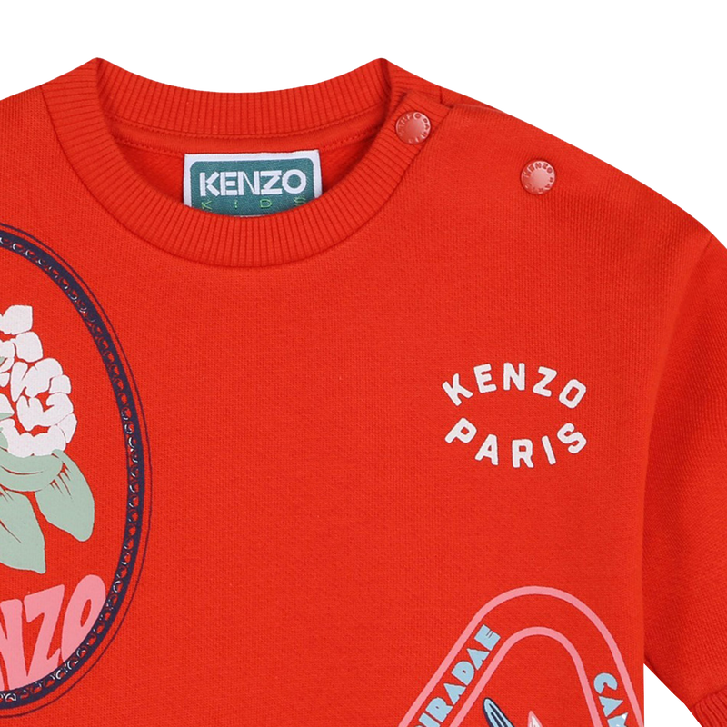 Fleece Sweatshirt KENZO KIDS 
                    GIRL