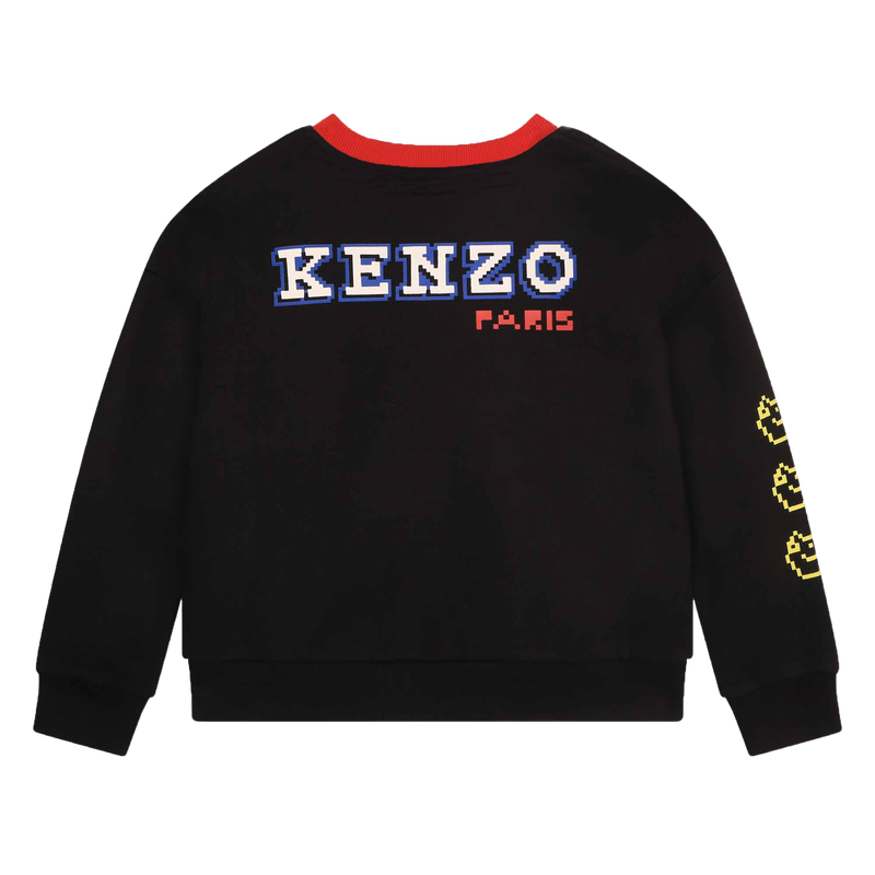 Printed cotton sweatshirt KENZO KIDS 
                    BOY