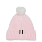 Gorro de malha com pompom BOSS 
                    GIRL
