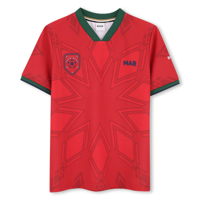 T-SHIRT DE MANGA CURTA BOSS BOY