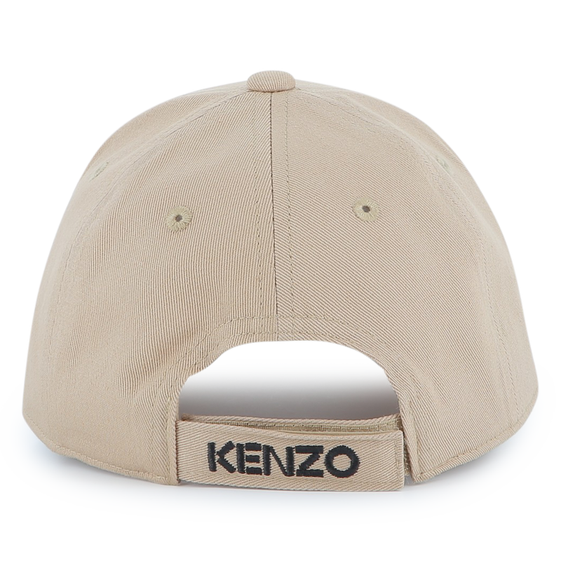 Boné de sarja de algodão KENZO KIDS 
                    UNISEX