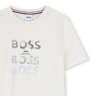 Camiseta de mangas curtas BOSS 
                    BOY